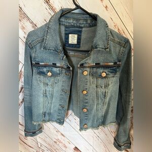 Good Hart Matilda Jane Lone Star Jean Jacket XSmall